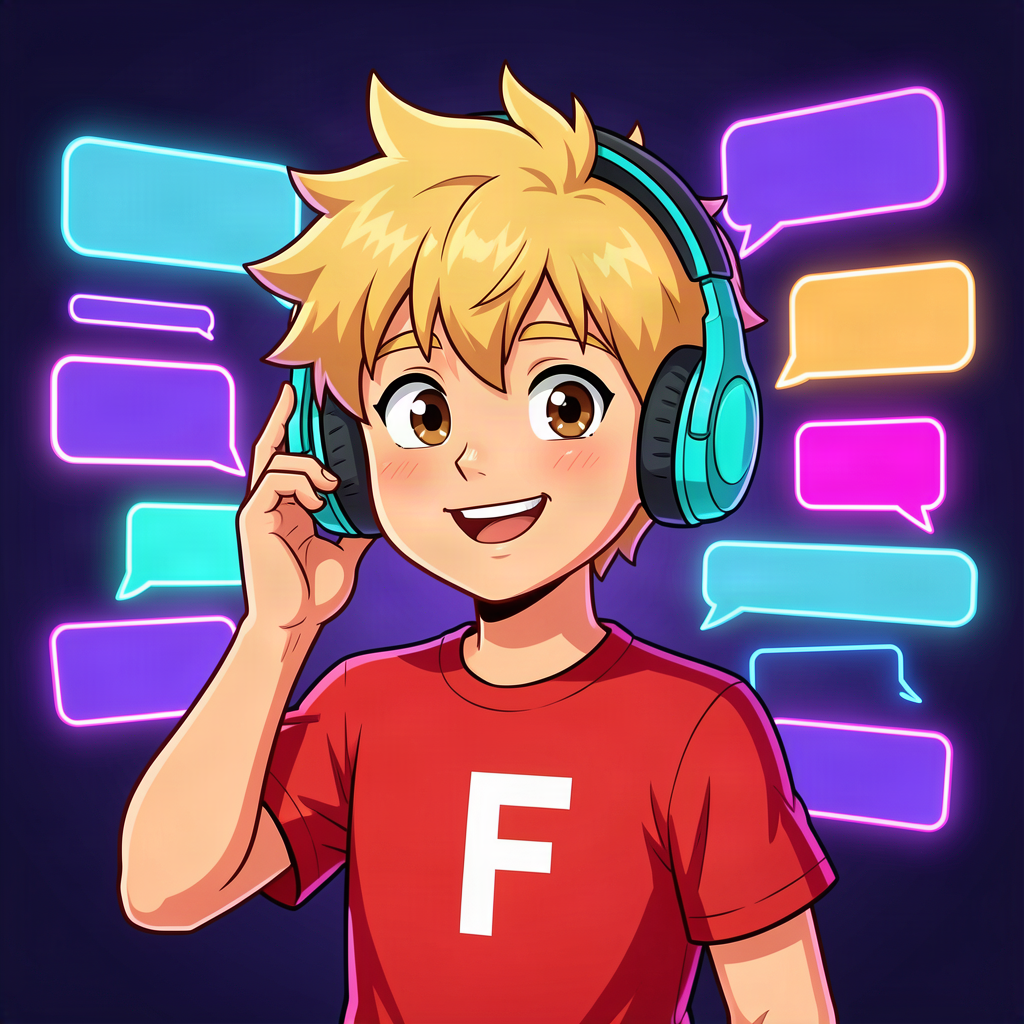 Avatar Peter Felipe usando headset gamer